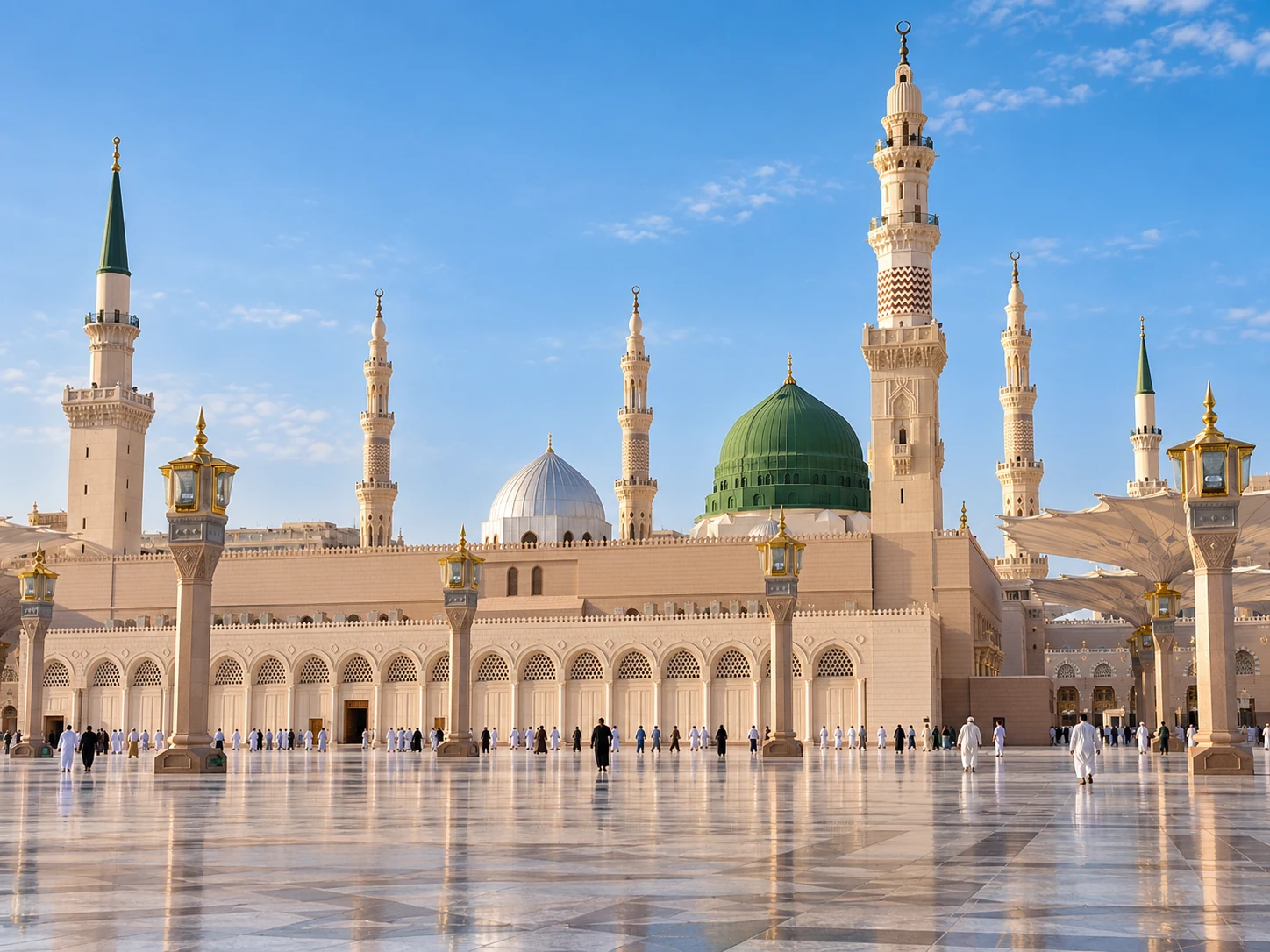 Madinah destination illustration