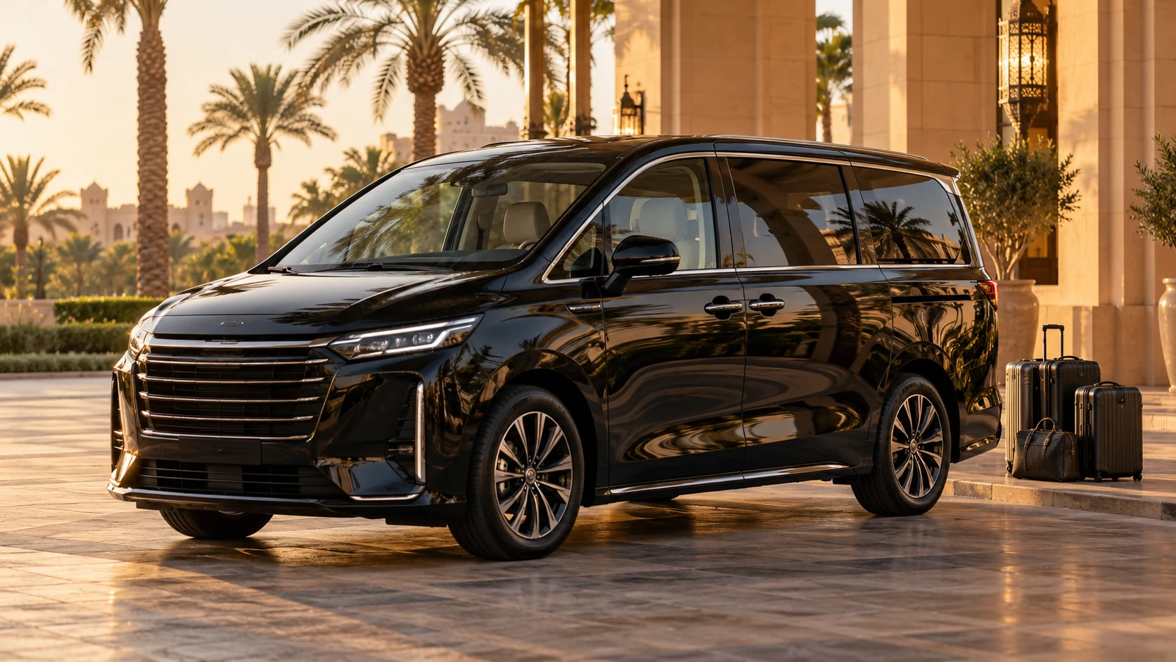 MPV vehicle illustration